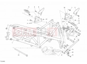 DUCATI 2009 Superbike 1098 R FRAME » FRAME