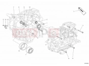 DUCATI 2009 Superbike 1098 R CRANKCASE BEARINGS » ENGINE CASE