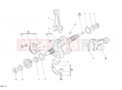 DUCATI 2009 Superbike 1098 R CRANKSHAFT » ENGINE CASE