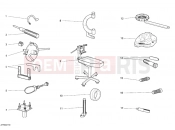 DUCATI 2009 Superbike 1098 R Bayliss WORKSHOP SERVICE TOOLS, ENGINE I » UNCLASSIFIED