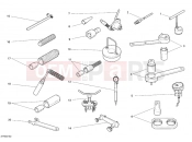 DUCATI 2009 Superbike 1098 R Bayliss WORKSHOP SERVICE TOOLS, ENGINE II » UNCLASSIFIED