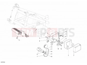 DUCATI Multistrada 1100 BATTERY » WIRING HARNESS