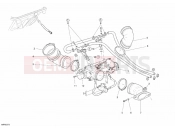 DUCATI Multistrada 1100 INTAKE MANIFOLD » INTAKE, CARBURETTOR