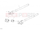 DUCATI 2009 Multistrada 1100 S FRONT FORK » FRONT SUSPENSION