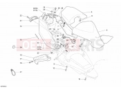 DUCATI 2009 Multistrada 1100 S SEAT » TANK/SEAT