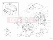 DUCATI 2009 Multistrada 1100 S FAIRING » PLASTICS