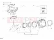 DUCATI 2009 Multistrada 1100 S CYLINDER - PISTON » ENGINE CASE