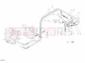 DUCATI 2009 Multistrada 1100 S OIL COOLER » LUBRICATION SYSTEM