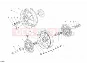 DUCATI Superbike 1198 WHEELS » FRONT WHEEL