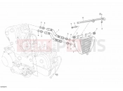 DUCATI Superbike 1198 OIL COOLER » LUBRICATION SYSTEM