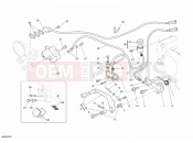 DUCATI 2009 Superbike 1198 S REAR BRAKE SYSTEM » BRAKING SYSTEM