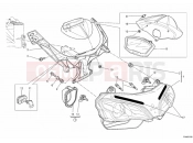 DUCATI 2009 Superbike 1198 S HEADLIGHT » LIGHTING SYSTEM