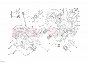 DUCATI 2009 Superbike 1198 S CRANKCASE » ENGINE CASE