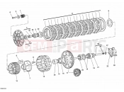 DUCATI 2009 Superbike 1198 S CLUTCH » CLUTCH