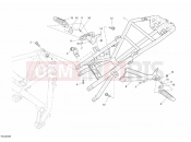 DUCATI 2009 Superbike 848 REAR FRAME » FRAME
