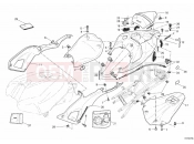 DUCATI 2009 Superbike 848 SEAT » TANK/SEAT