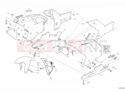 DUCATI 2009 Superbike 848 FAIRING » PLASTICS