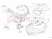 DUCATI 2009 Superbike 848 HEADLIGHT » LIGHTING SYSTEM