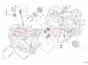 DUCATI 2009 Superbike 848 CRANKCASE » ENGINE CASE