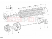 DUCATI 2009 Superbike 848 CLUTCH » CLUTCH