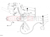 DUCATI 2009 Superbike 848 CLUTCH MASTER CYLINDER » CLUTCH