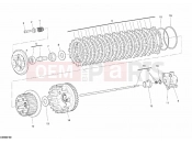 DUCATI 2009 Sportclassic GT1000 Touring CLUTCH » CLUTCH