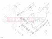 DUCATI Superbike 1098 SWING ARM » SWING ARM