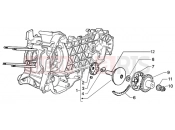 varióváltó - Piaggio Beverly 125