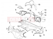 PIAGGIO Beverly 125 Handlebars coverages