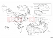 DUCATI 2008 Superbike 1098 R HEADLIGHT » LIGHTING SYSTEM