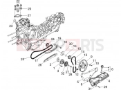 PIAGGIO Beverly 125 Oil pump