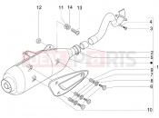 PIAGGIO Beverly 125 Silencer