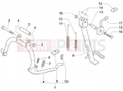 PIAGGIO Beverly 125 Stand/s