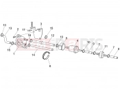 PIAGGIO Beverly 125 Supply system