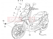 PIAGGIO Beverly 125 Transmissions