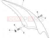 PIAGGIO Beverly 125 Windshield - Glass