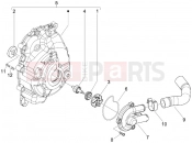 PIAGGIO Beverly 125 Cooler pump