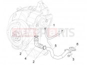 PIAGGIO Beverly 125 szekunder levegő