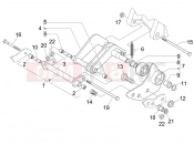 PIAGGIO Beverly 125 Swinging arm