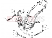 PIAGGIO Beverly 125 Sport Frame/bodywork