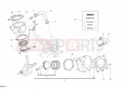 DUCATI 2008 Superbike 1098 R CYLINDER - PISTON » ENGINE CASE