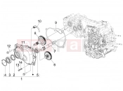PIAGGIO Beverly 125 Tourer Reduction unit