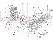 PIAGGIO Beverly 125 Tourer Crankcase