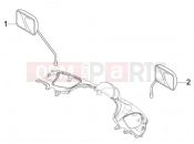 PIAGGIO Beverly 125 Tourer Driving mirror/s