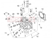 PIAGGIO Beverly 125 Tourer Head unit - Valve