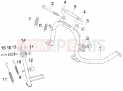 PIAGGIO Beverly 125 Tourer Stand/s