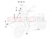 PIAGGIO Beverly 125 Tourer Transmissions