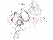 Cylinder head cover - Piaggio Beverly 125 Tourer 2010