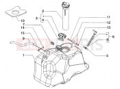PIAGGIO Fuel tank