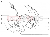 PIAGGIO Handlebars covers
